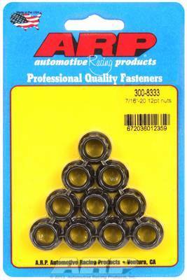 ARP - ARP 7/16-20 12pt, Nut Kit ARP-300-8333