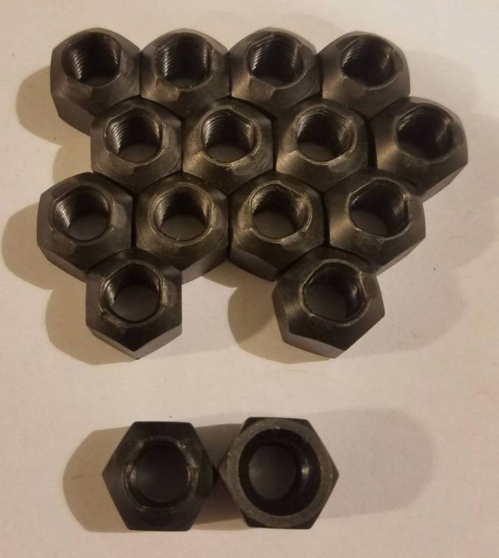 Elgin - 3/8  Lock Nuts PEP-RM1786-16