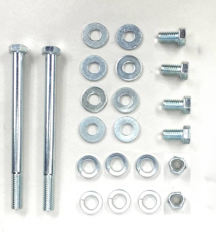 Butler Performance - Butler Performance Engine Mount Bolt Kit, 1964-72 GTO/Lemans/A-Body, Fits APE-N242A, & BPI-SM64 Mounts BPI-BOLT-KIT-EM1