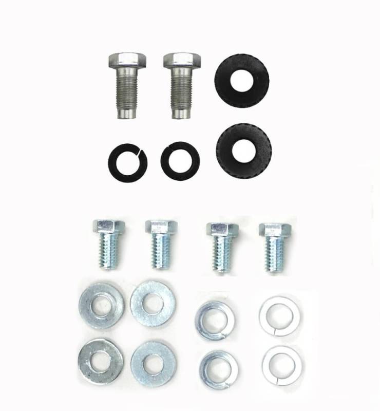 Butler Performance - Butler Performance Engine Mount Bolt Kit, 67-69 Firebird & 72-74 X- Body / Catalina 389 cid (1965-66), Catalina 400 cid (1967-70) / Bonneville 389 cid (1965-66) Bonneville 400 cid (1968-70), Grand Prix 428 (1968-69), Fits APE-N242C, BPI-2254P, & BPI-SM69F