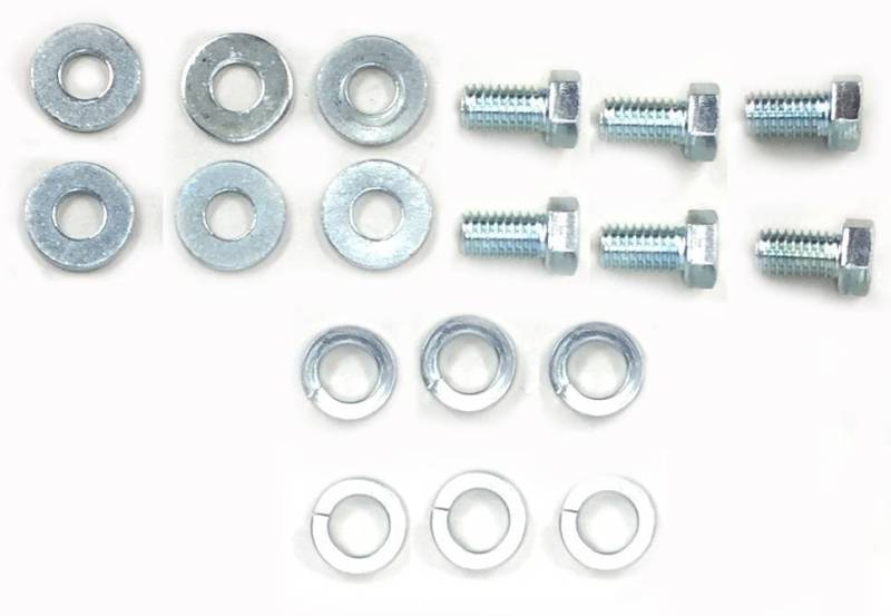 Butler Performance - Butler Performance Frame Mount Bolt Kit, 1964-72 GTO, Lemans, Tempest, Fits AAU-N245A Frame Mount BPI-BOLT-KIT-EM4