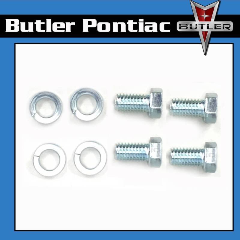 Butler Performance - Butler Performance Windage Tray Fastener Kit, 8pc (Tomahawk Pontiac Windage Tray 3/4 length) BPI-Bolt-Kit-WT1