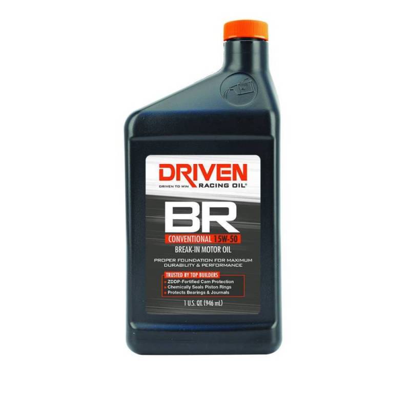 Driven - Driven BR Break-In Oil, 15w50, Quart