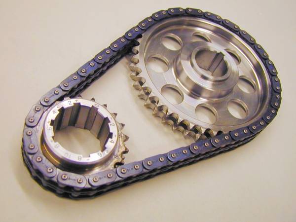 JPP Performance - JP Performance Pontiac Billet Double Roller Timing Set, 9 Keyway, Standard, JPP-5614