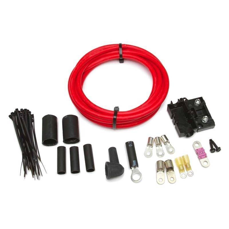 CVF - CVF Racing Painless Performance High Amp Alternator Wiring Kit