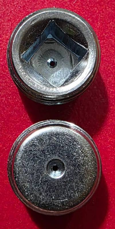 Pioneer Automotive - Butler 3/8" Pipe Plug, Passenger Side Oil Galley, Drilled PIO-PP475