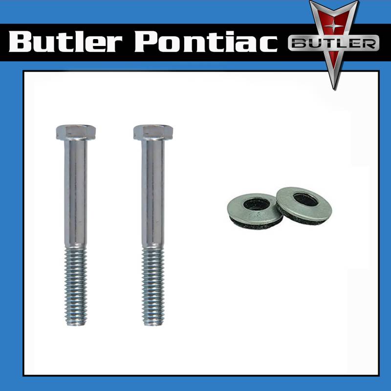 Butler Performance - Valley Pan Bolt Kit - OEM Style, 1968-79