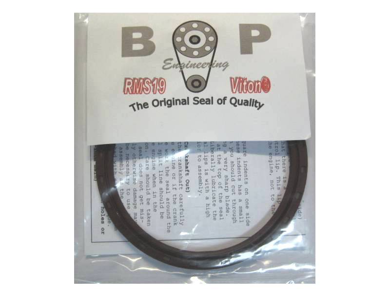 BOP - BOP Pontiac 3.25" Main DUAL LIP Viton 1pc Rear Main Seal (421, 428, 455) BOP-RMS19