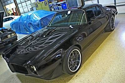 Restore A Muscle Car's 1973 Trans AM Cover