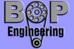 BOP - BOP Pontiac Polymer Dist. Gear - .491 For Stock Type Distributors BOP-PDG37
