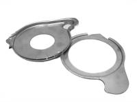 Butler Performance Water Pump Divider Plates for 1964-68 Timing Covers - STAINLESS (Set) AAU-N140PF