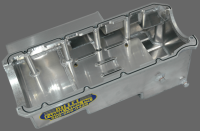 Billet Fabrications 1 Piece Aluminum Racing Oil Pan BFA-OP1