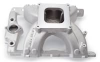 Edelbrock Victor Series Intake Manifold, PONTIAC 326-455 V8, for standard flange carburetors EDL-2957