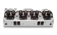 Edelbrock Out of Box and Butler Built Unported Cylinder Heads - Rd-Port Cylinder Heads (Out-of-the-Box) Edelbrock  - Edelbrock - Edelbrock Round Port Pontiac 72cc Cylinder Heads, Hyd. Flat Tappet, Non Fast Burn Chamber (Pair) EDL-60599-2