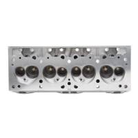 Edelbrock - Edelbrock 65cc Aluminum D Port Bare Pontiac Cylinder Heads, As Cast Chambers (Pair) EDL-61539-2 - Image 2