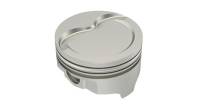 Pistons - 455 Pistons - Icon - Icon Forged -15cc Dish Pistons, 455, 4.210" Str