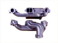 RAR Pontiac D-Port Exhaust Manifolds for 64-67 GTO (A-Body) & 1971 and Later B Body 2 1/2" Outlet (Pair) RAR-RM-1-OS