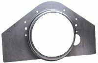 Engine Mounts, Plates, & Cradles - Engine Plates & Adaptors - TCI Automotive - TCI Midplate/SFI Flexplate Shield Combo TCI-932500