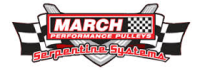 March Performance - March 69-77 2-Groove Polished Aluminum Crank Pulley-15% Underdrive MAR-13031