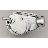 March Performance - March Chrome Power Steering Pump-Keyed Saginaw Type MAR-P304 - Image 2