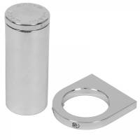March Performance - March Billet Aluminum Power Steering Remote Reservoir and Bracket MAR-450 - Image 1