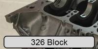 326 Blocks (336-382 cu.in.)