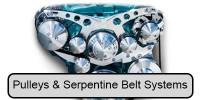 Engine Components- External - Pulleys & Serpentine Belt Systems