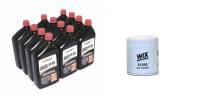 Oils, Filters, Paint, & Sealers - Oils & Filters