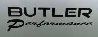 Butler Performance.com Decal, Black or White BPI-DECAL