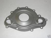 Timing Covers and Accessories - Timing Cover Accessories - Butler Performance - Butler Performance Pontiac 69-79 Stainless Water Pump Divider Plate AAU-N140PL