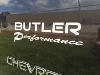 Butler Performance - Butler Performance.com Decal, Black or White BPI-DECAL - Image 4