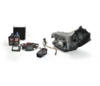TCI Automotive - TCI 6X Six Speed Transmission Package; GM Bellhousing & Outlaw™ Shifter TCI-271700P3