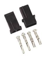 Ignition/Electrical - Accessories-  Distributor Clamps, Wire Looms, Etc - MSD Performance - MSD Two Pin Connector Kit, 2 Pin MSD-8824