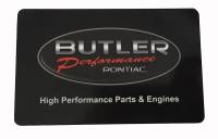 Apparel, Decals, Books, Gift Cards - Decals - License Plates- Gift Cards - Butler Performance - Butler Performance Gift Cards