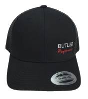 Butler Performance - Butler Performance Hat, Black, Trucker (Snapback) - Image 2