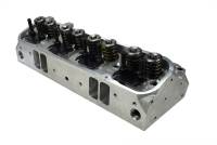 Butler Performance Edelbrock Round Port CNC Machined Pontiac 87cc 325+CFM Cylinder Heads, (Pair) BPI-87cc-EDL-RdPort-325CNC