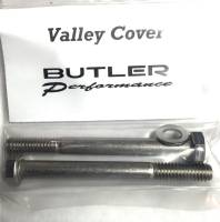 Fasteners-Bolts-Washers - Kits, Sets, & Misc Fasteners - Butler Performance - Butler Performance Valley Cover Fastener Kit, 4pc