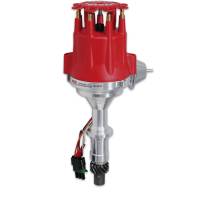 Ignition/Electrical - Distributors - MSD Performance - MSD Pontiac 326-455 (except SD) Ready To Run Street Pro Billet Dist w/ Built In Rev Limiter MSD-8528