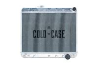 Cold Case - Cold Case 65 Pontiac GTO Tempest LeMans Aluminum Performance Radiator. (MT) Cars W/O AC. CCR-GPG18