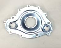 Timing Covers and Accessories - Timing Cover Accessories - Butler Performance - Butler Performance Pontiac 69-79 Zinc Coated Water Pump Divider Plate AAU-N140PL-S