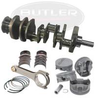 Eagle Flat Top 461ci Competition Rotating Assembly Stroker Kit, for 400 Block, 4.250" str.