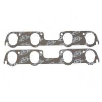 Gaskets and Freeze Plugs - Exhaust Header Gaskets - Mr Gasket - Mr Gasket Pontiac Ram Air  V Exhaust Gaskets(SET) MRG-5922