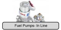 Air & Fuel Delivery - Fuel Pumps - Fuel Pumps- In-line