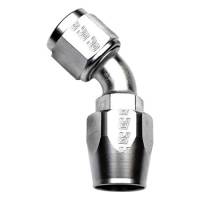 Hose End Fittings - -6 Fittings - Russell - Russell Hose End, -6, 45 degree, Endura RUS-610091