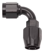 Hose End Fittings - -10 Fittings - Russell - Russell Hose End, -10, 90 degree, Black RUS-610185