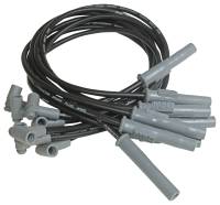 MSD Black 8.5mm Super Conductor Spark Plug Wire -Custom Fitted, HEI, Set-8 MSD-31363