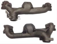 Ram Air Exhaust Manifolds - Stock Reproduction Manifolds - Ames Performance - 1965-68 STANDARD H.P. EXHAUST MANIFOLDS, WITH HEAT RISER VALVE (APE) 2 INCH OUTLET APE-N179F