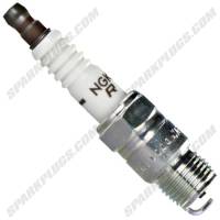 Spark Plugs - Plugs for 72' and Later Cast Iron Heads - NGK - NGK-YR-5 Spark Plug, Resistor Type, Set/8 NGK-7052-8