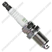 Spark Plugs - Plugs for Edelbrock Aluminum Heads - NGK - NGK-BKR-5-E Spark Plug, Resistor Type, Set/8 NGK-7938-8