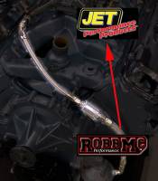 Air & Fuel Delivery - Hose Kits & Accessories - Butler Performance - Butler Fuel Pump to Carb Inlet Kit, RobMc Mechanical Fuel Pump to QJet,  Black or Endura Inlet BPI-1008FUEL